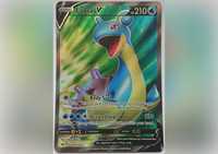 karta POKEMON - Lapras V - 189/202