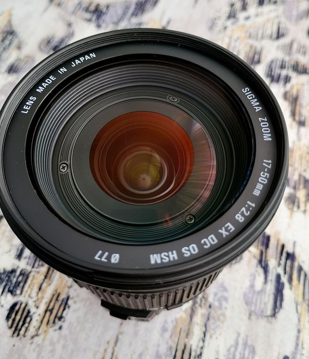 Sigma/Nikon 17-50 F2.8-Jak Nowy.