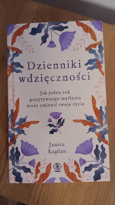 Książka Dziennik wdzięczności Janice Kaplan