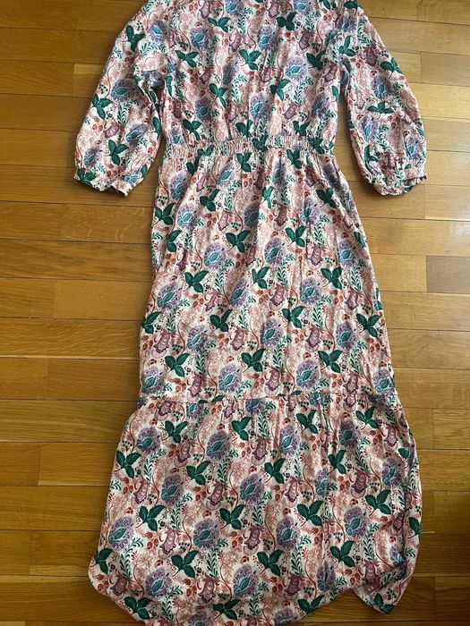 Vestido Multi-flores | Ange