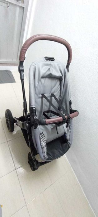 Carrinho de bebé dobrável, 3 em 1