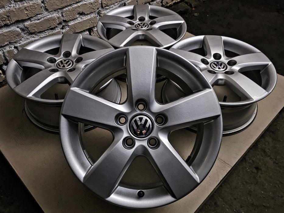 Диски R16 5x112 VW | Original | Germany | Стан нових | Audi/Skoda/VAG