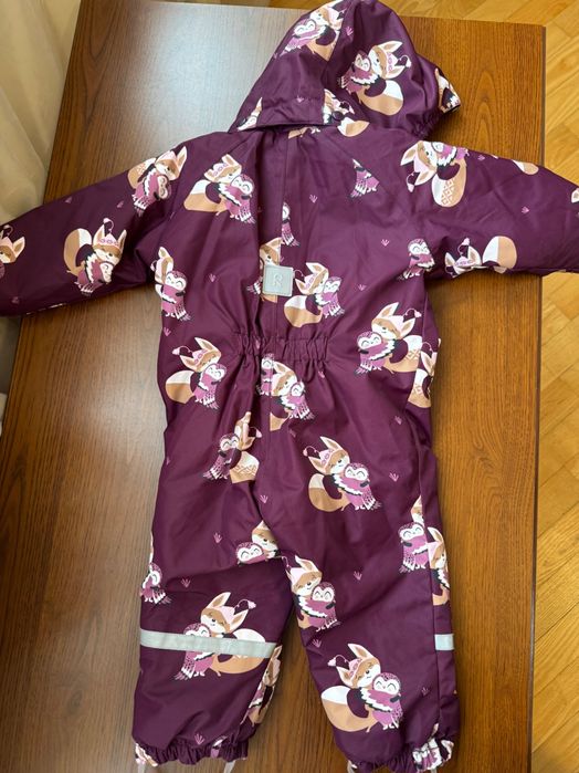 Зимовий комбінезон reima для дівчинки 80 розмір