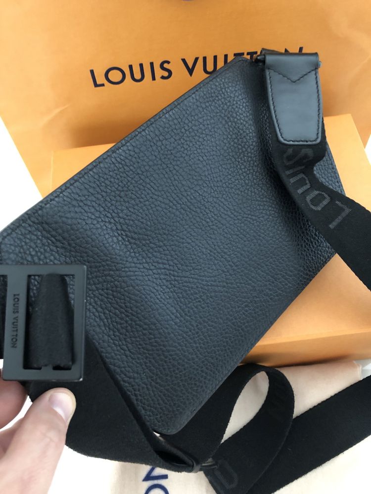 Saszetka Louis Vuitton Sling Bag skora naturalna