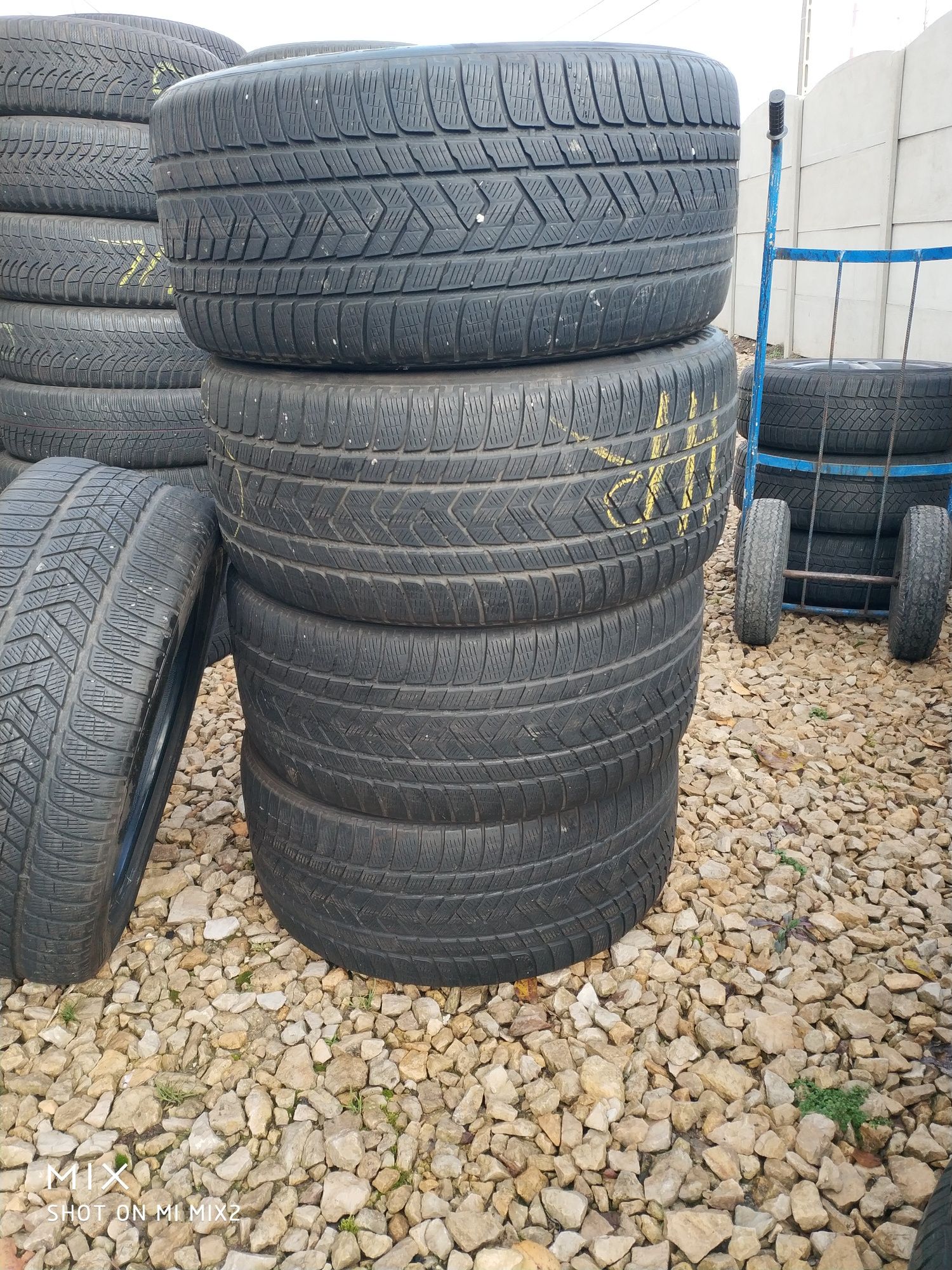 Opony zimowe Pirelli 305/40 r20 275/45 R20 zimowe 20