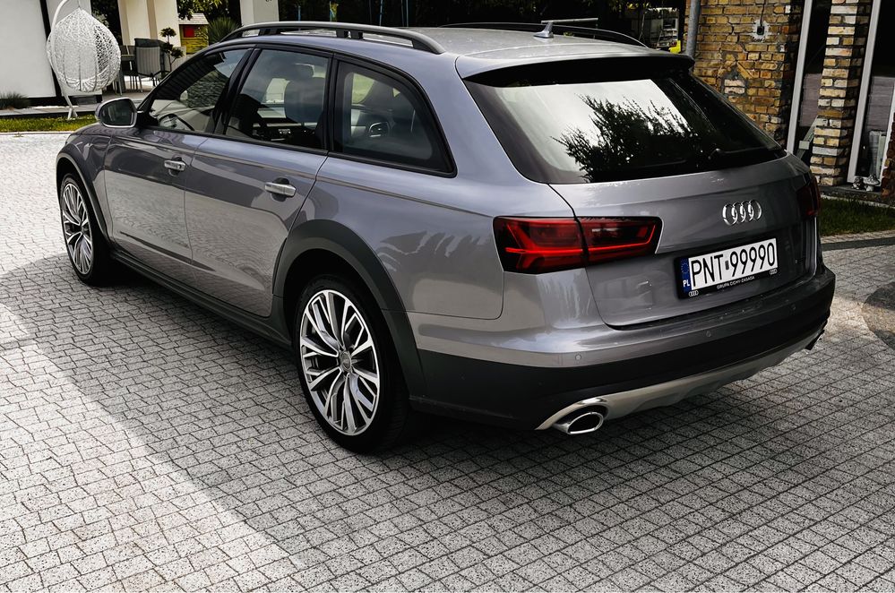 Audi A6 C7 Allroad 3.0 tdi matrix