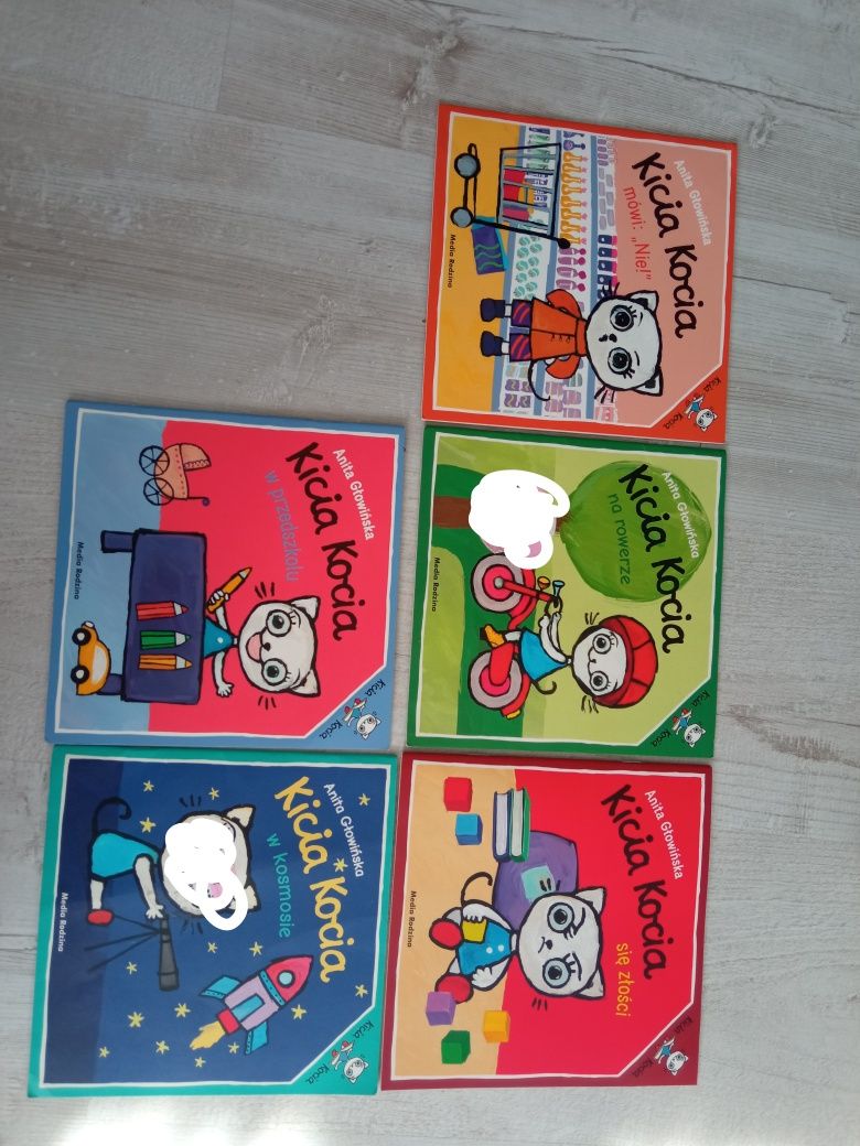 Książeczki kicia kocia