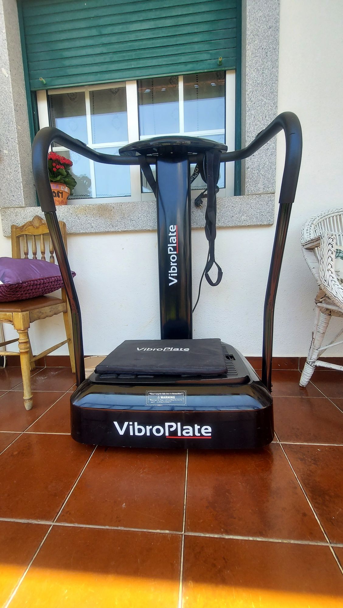 Vibroplate - Pouca utilização