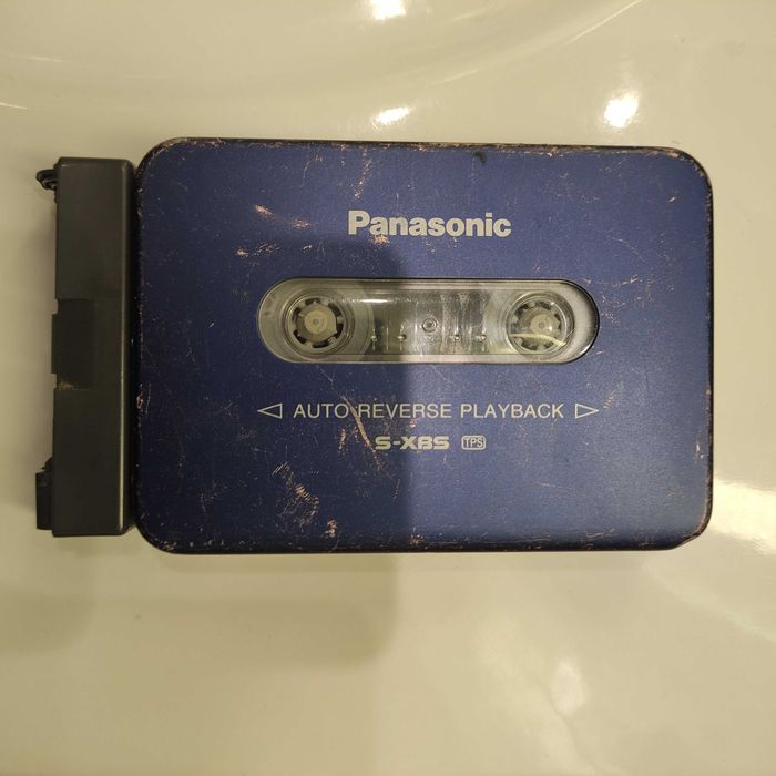 Кассетный аудиоплеер Панасоник