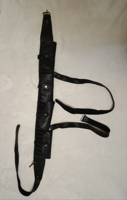 Патронташ из натуральной кожи