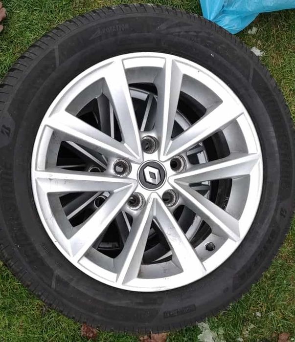Opony z felgami do Renault Megane 4