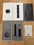Apple Watch Ultra 2 Black z paskiem Black Ocean