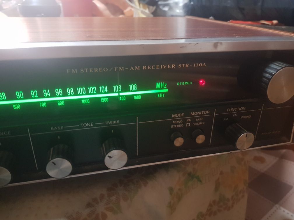 Receiver Sony A 110