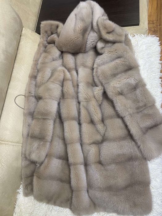 Шуба норковая