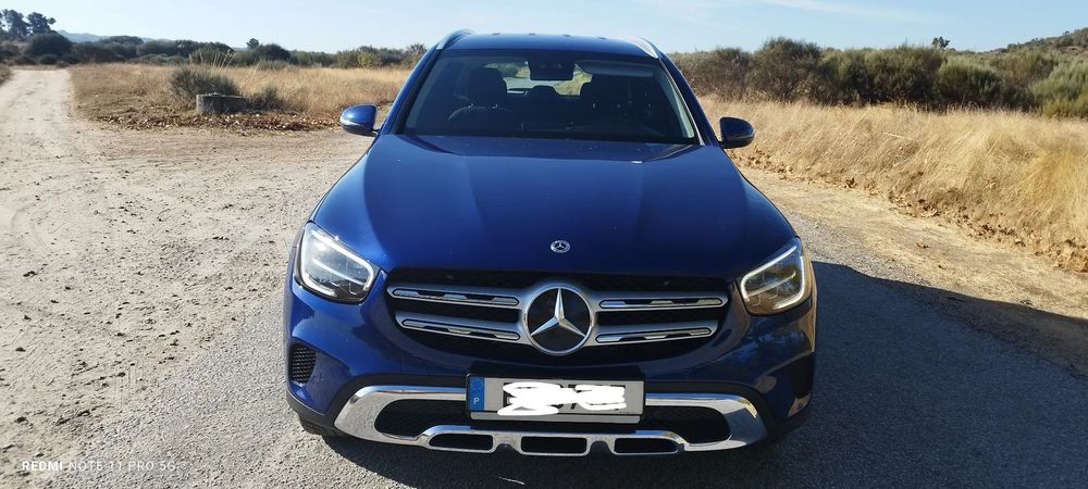Mercedes-Benz GLC 300 de 4Matic 9G-TRONIC