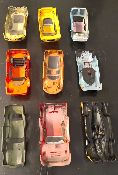 Miniaturas de slot (Carroçarias), escala 1:32 #12