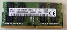 Pamięć RAM 16GB 2Rx8 PC4 - 3200AA - SE1 - 11