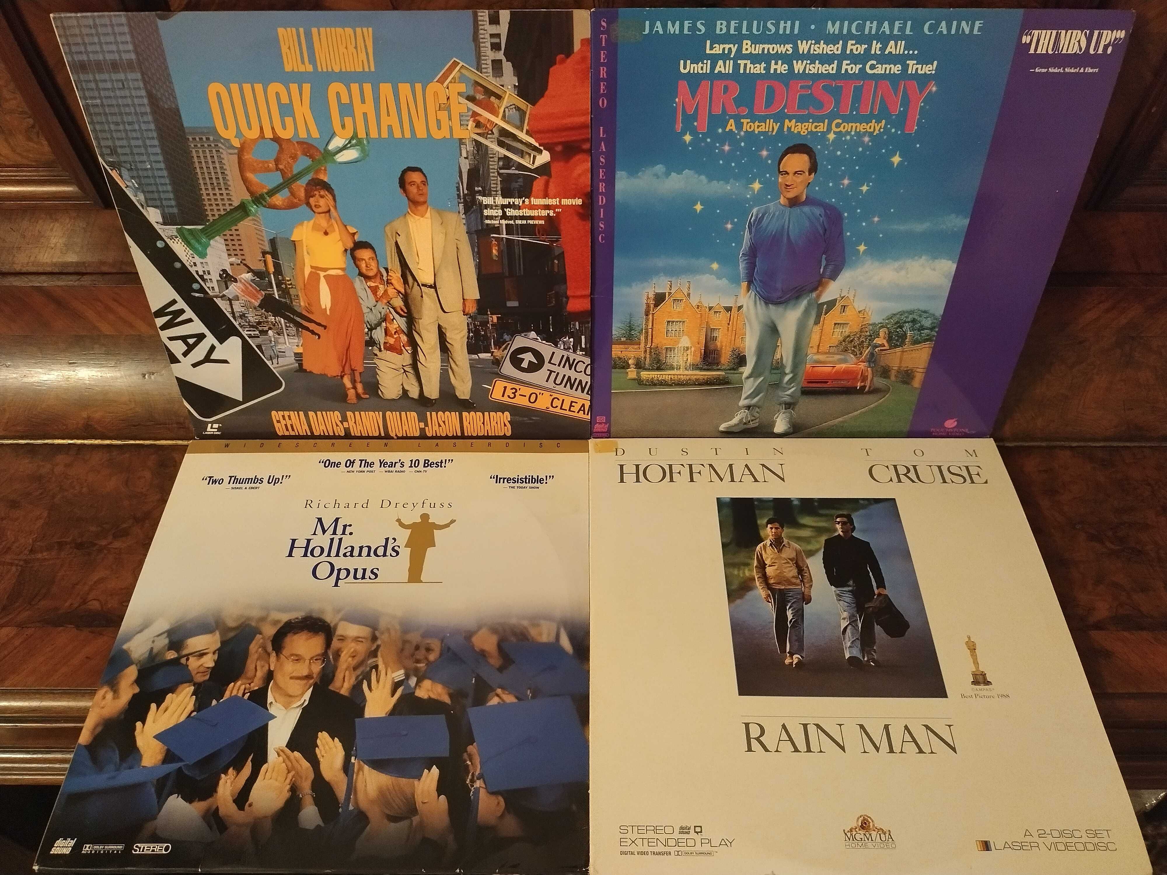 LaserDisc/(Лазерный Диск)//Rare Perfect Çondition///(4Mov/6LD)