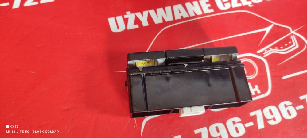 Włącznik ESP 6 Pinów z Zaślepkami Audi A3 8P 1.6 3D 2003 Blask Gołdap