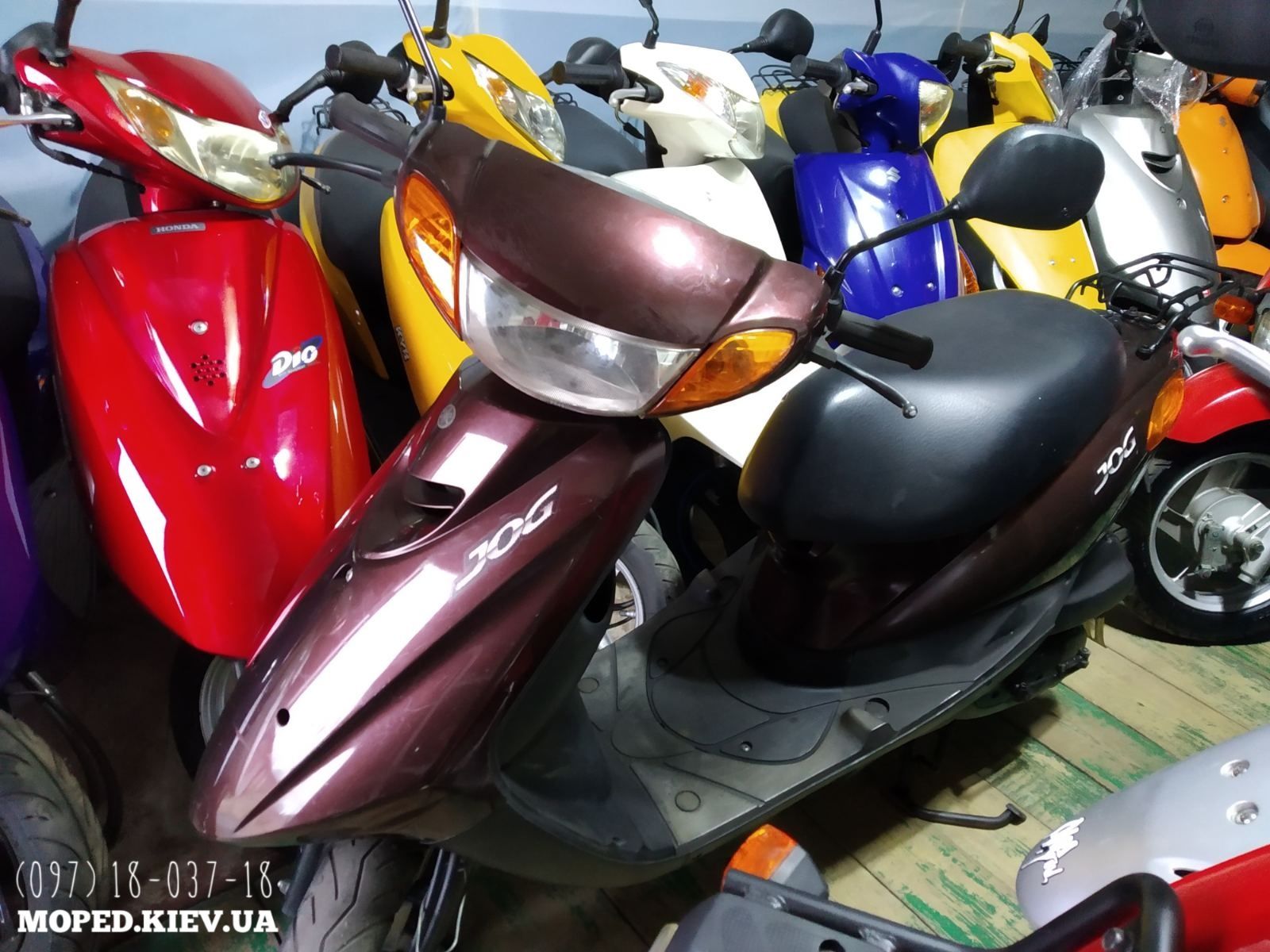 АКЦИЯ Мопед HONDA dio cesta 18 белый без пробега скутер