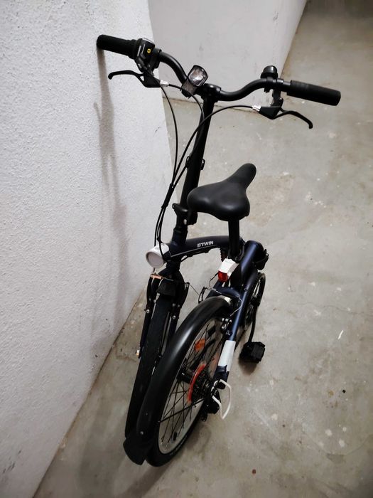 Bicicleta Dobrável B’TWIN TILT 500 – Como Nova! Usada Apenas 1 Vez
