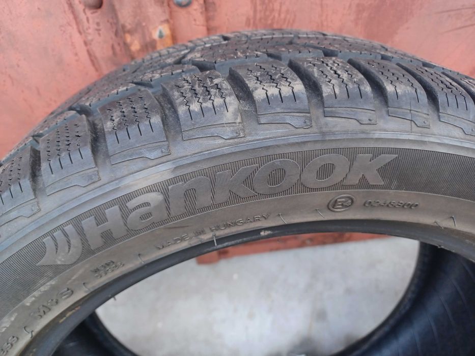 4 x Opony zimowe HANKOOK 195/50/16 wys. bieżnika  6,5 stan b. dobry