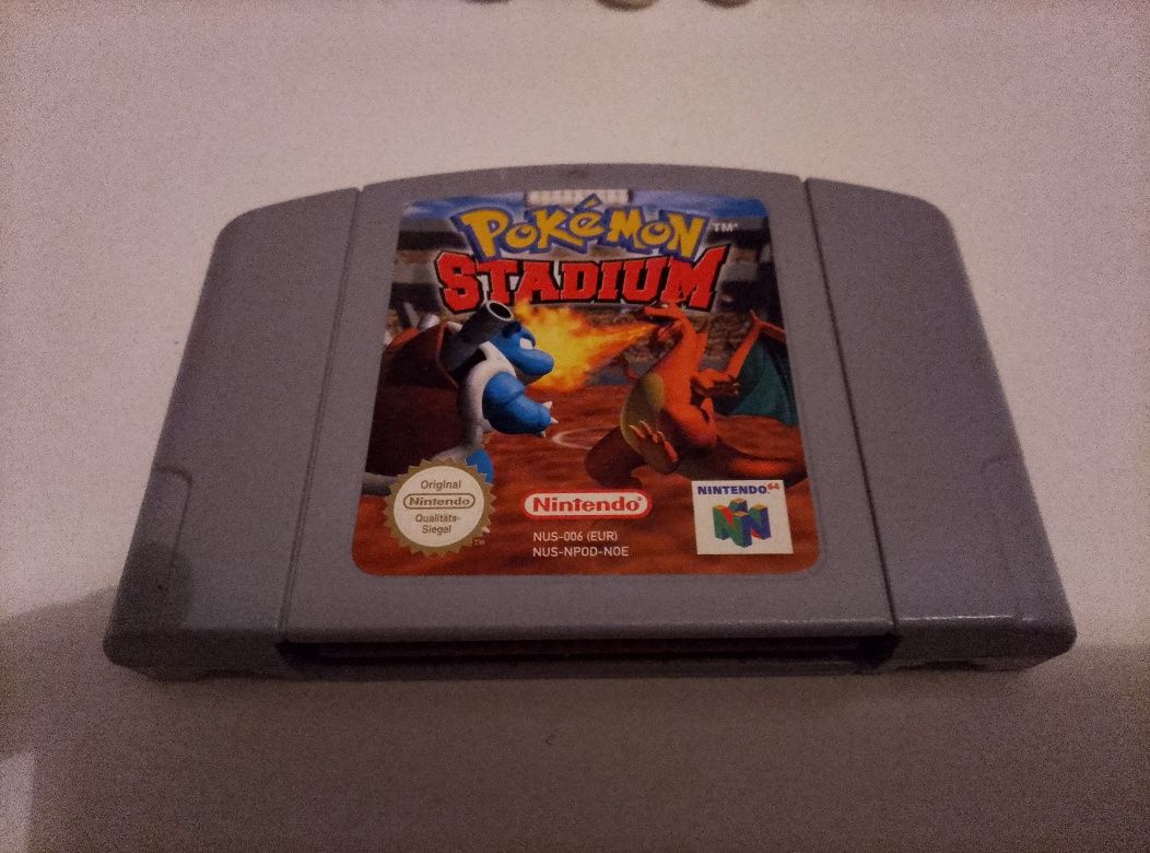 Pokemon Stadium Nintendo 64 n64