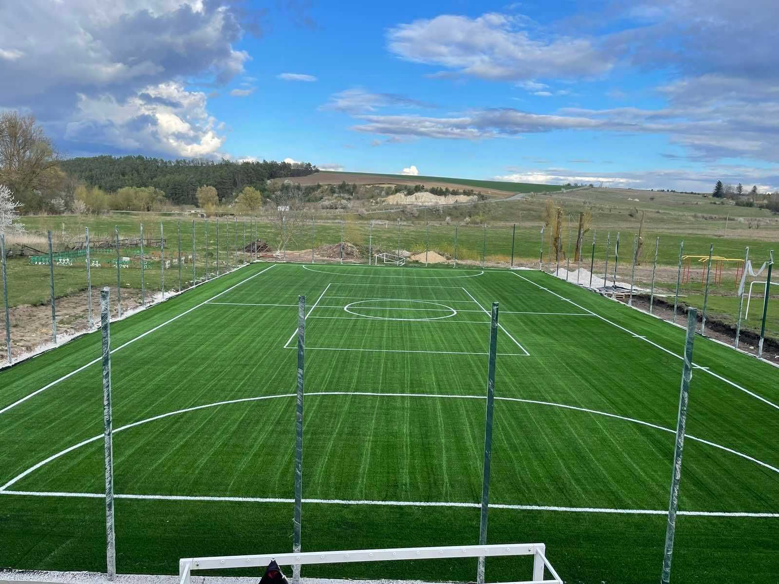 штучна трава / газон для стадіону, футбольного поля, будинку під ключ.