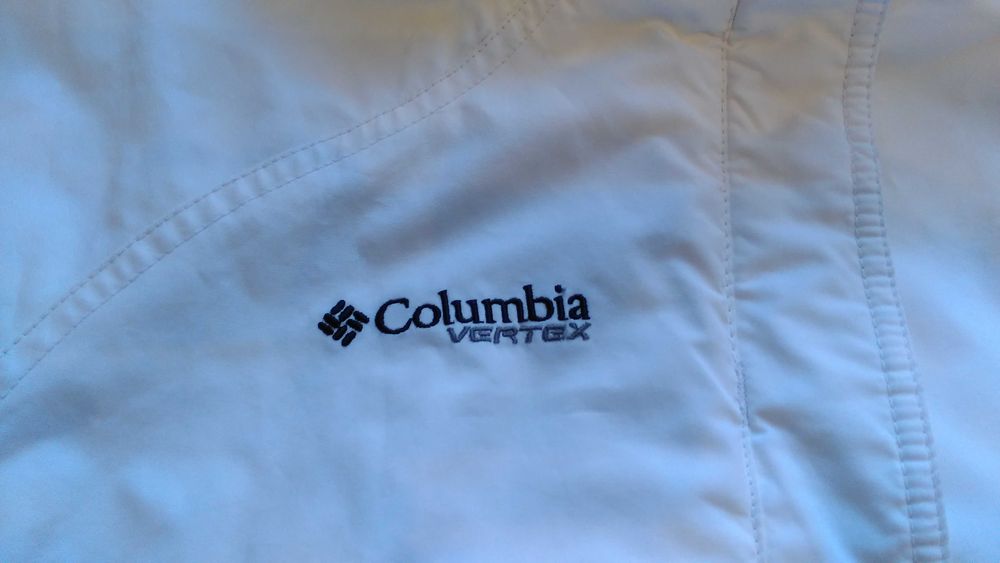 kurtka z kapturem Columbia Vertex haft logo