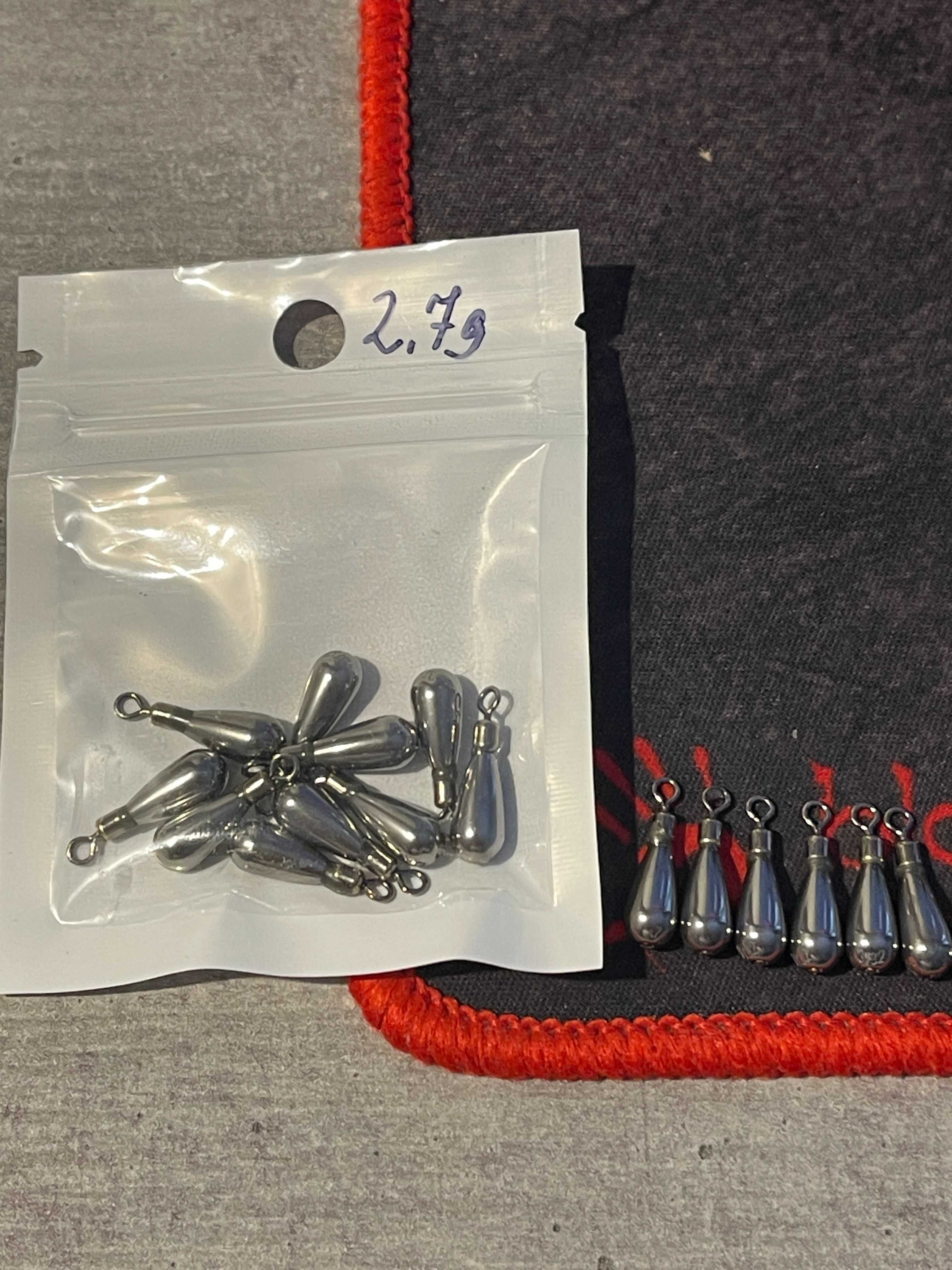 Вольфрамові грузила Jig Rig