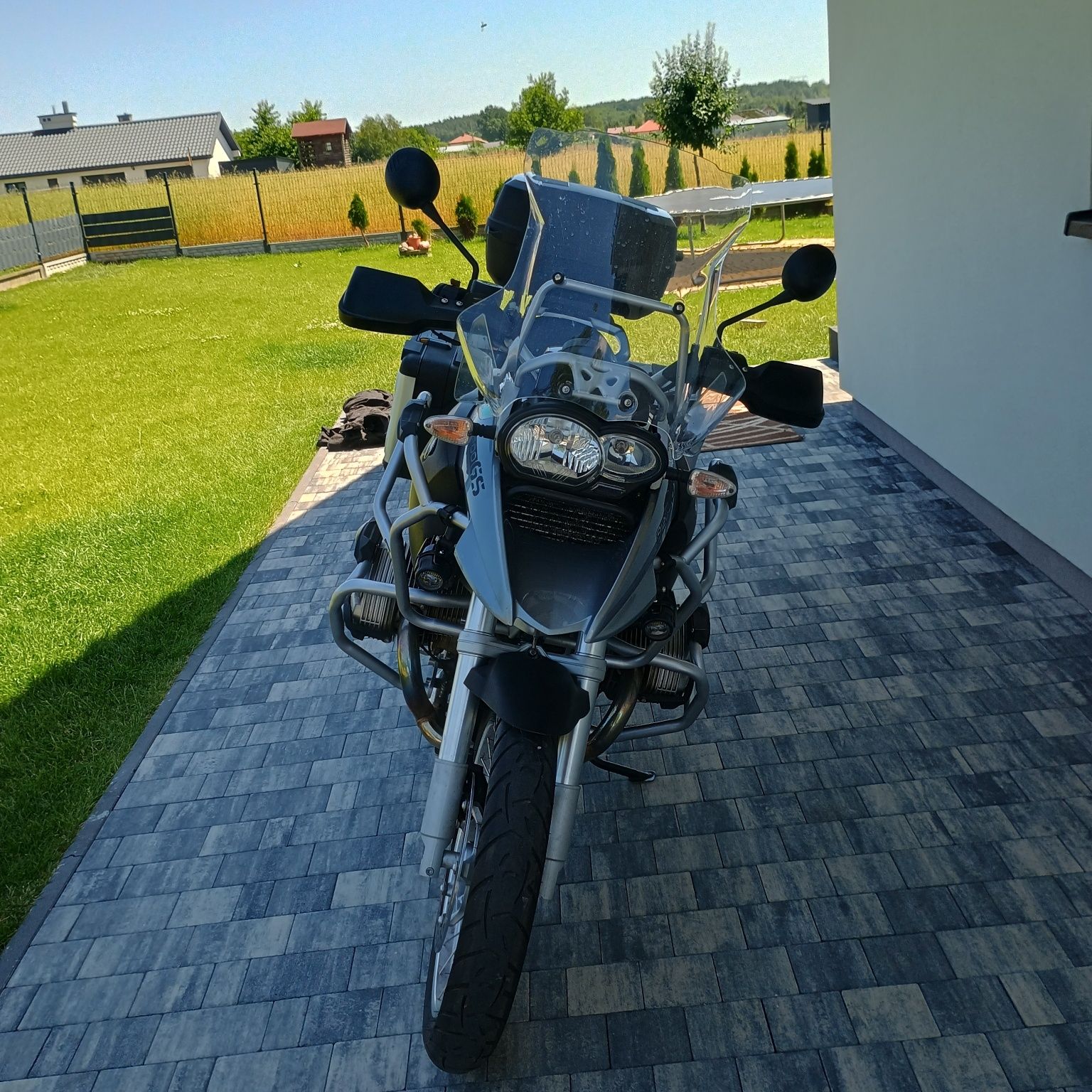 Sprzedam GS R 1200 z 2007 roku