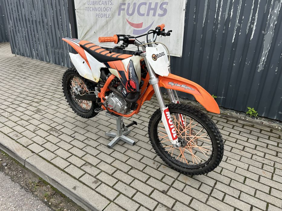 Kayo k2 250 po serwisie