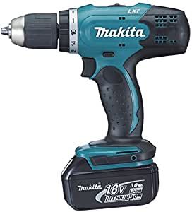 MAKITA DDF453RFE wkrętarka akumulatorowa 18V 1x3Ah