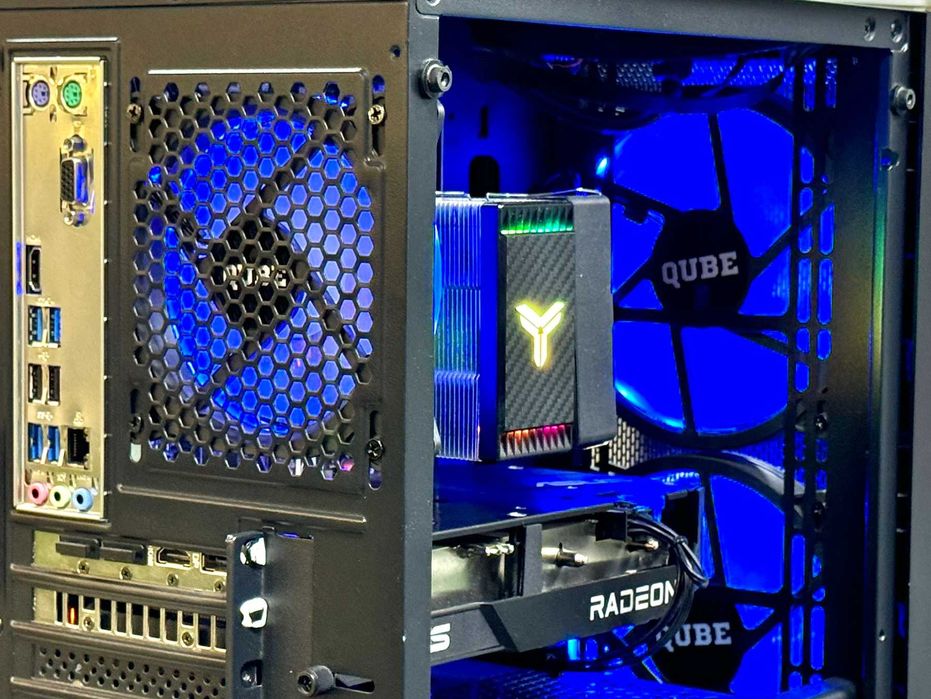 ІГРОВИЙ ПК / Radeon RX6600 8Gb / Ryzen 5 5500 / МАГАЗИН / Гарантія