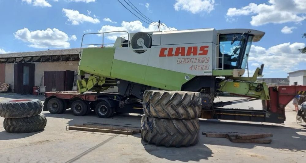 Claas Dominator 108 maxi sl Mega Lexion części