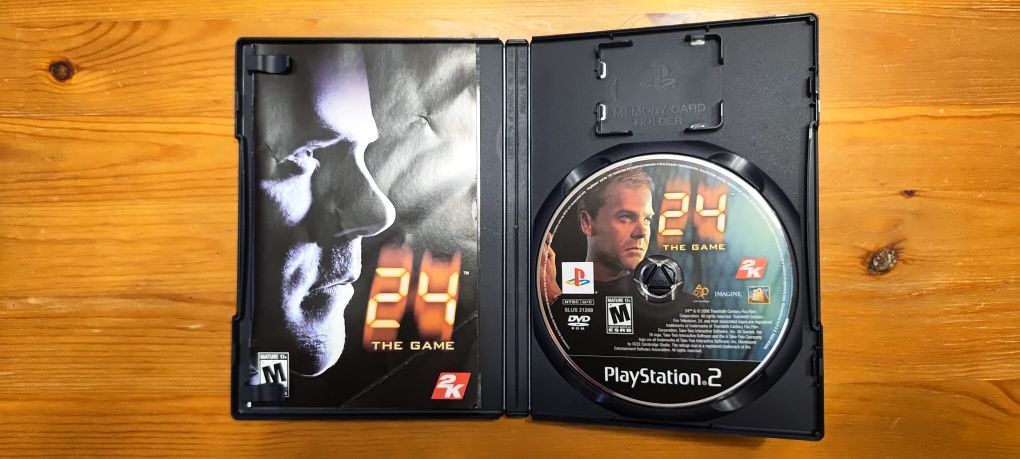 24 The Game, PlayStation 2