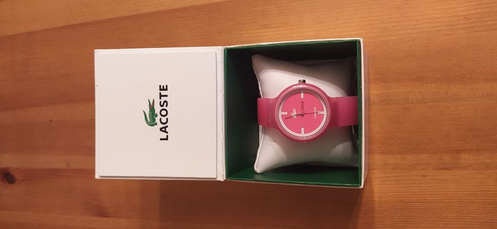 Zegarek damski Lacoste oryginalny nowy