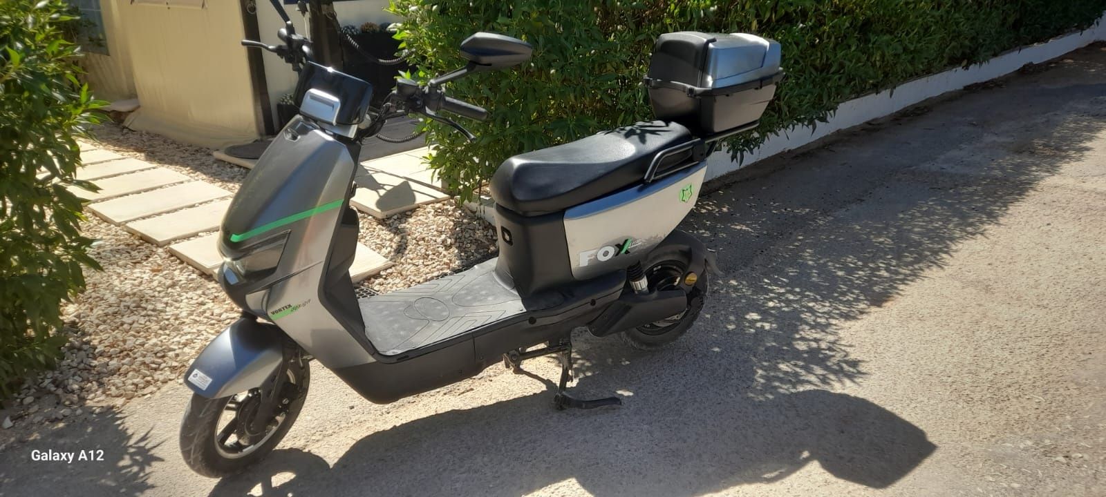 Scooter Elétrica Vortex Goose FOX – Quase Nova + Garantia