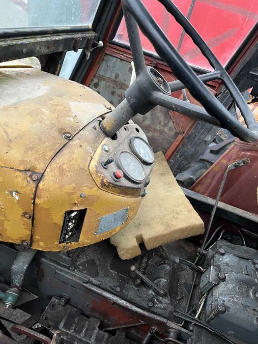 Ursus C355 uszkodzona pompa paliwa