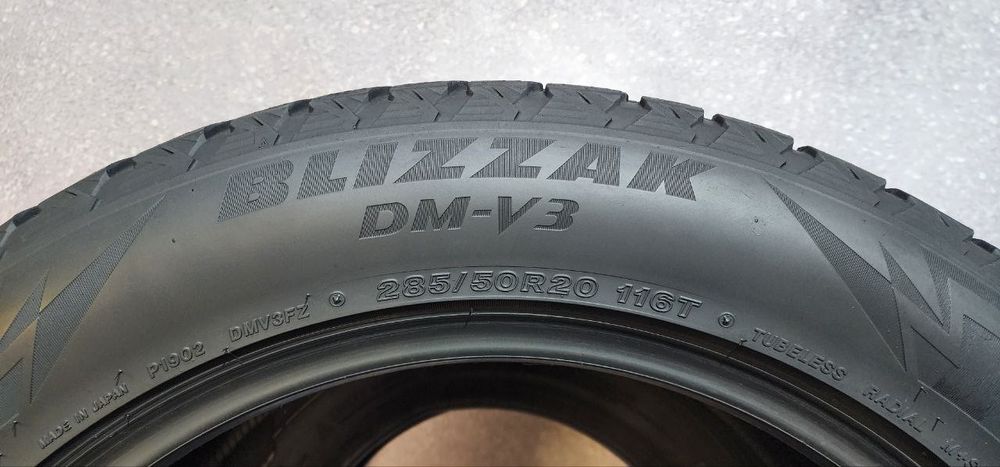 285.50.20 Bridgestone Blizzak DM-V3 2шт