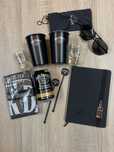 Jack Daniel’s zestaw zeszyt notes kubki kieliszki recznik okulary