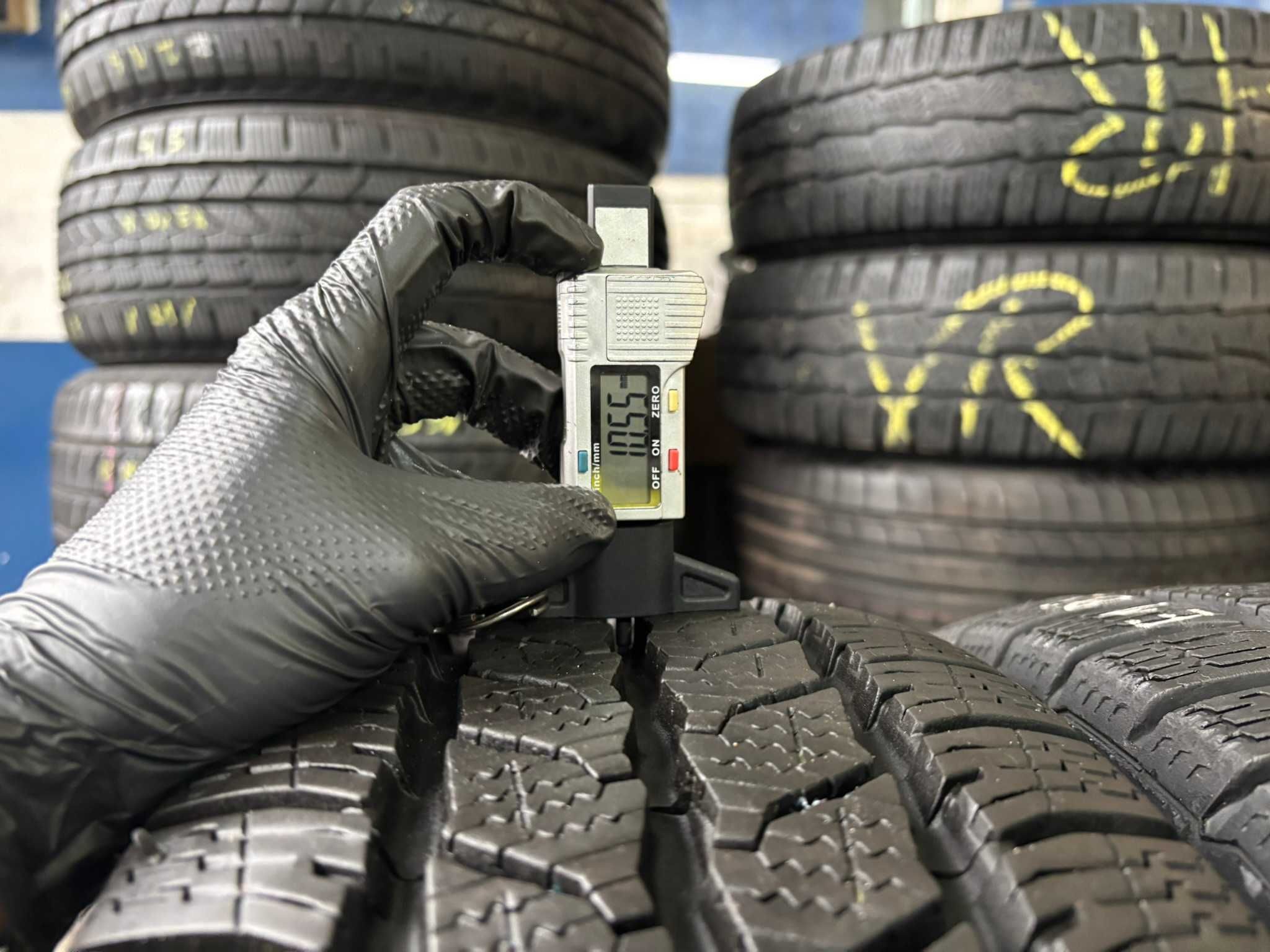 2X Opony Zimowe 205/65R16C CONTINENTAL VanContactWinter 10MM 2023R