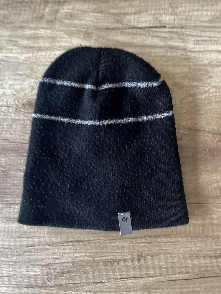 Zwykła prosta czapka zimowa Beanie Yankees NY New Era