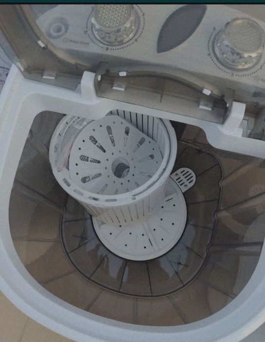 Віджим Польща напівавтомат пральна машина полуавтомат малютка