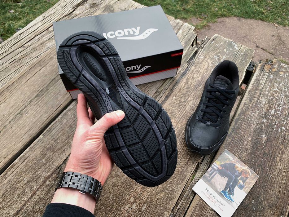 Мужские кожаные кроссовки Saucony Omni Walker 3 40202-2s Оригинал