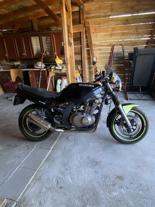 Suzuki gs500 stan bdb