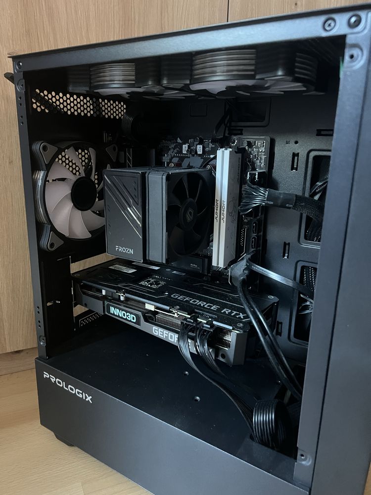 ПК |RTX 3070|Ryzen 5 7500F|32GB DDR5 6000MHz|B650M|1.5TB SSD|750W GOLD