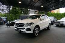 Mercedes-Benz GLE GLE 350 4MATIC 306KM Benz LED Kamera Skóry MenuPL Szyberdach NoweOpony
