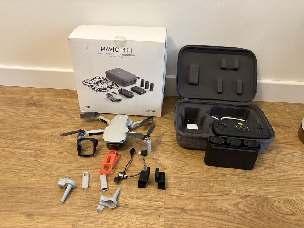 DJI Mavic Mini Fly More Combo - stan bdb!