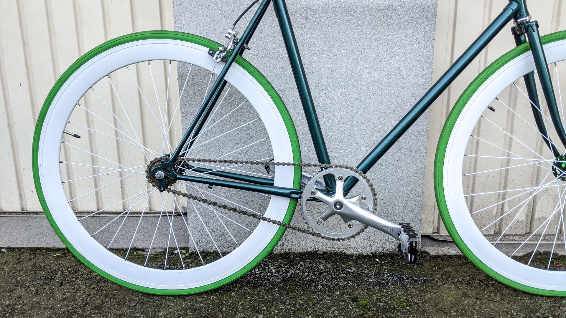 Bicicleta Orbita restaurada single speed